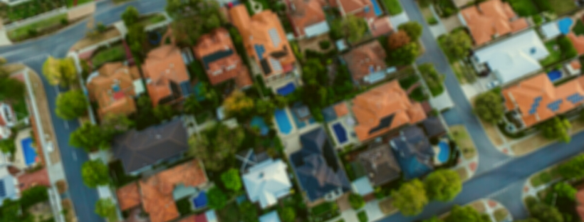 Aerial Image of Neighborhood