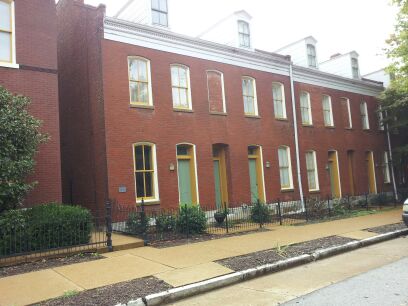 Image of Brick Apartment Building