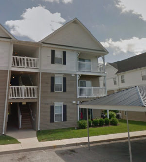 A multi-level condo with carport