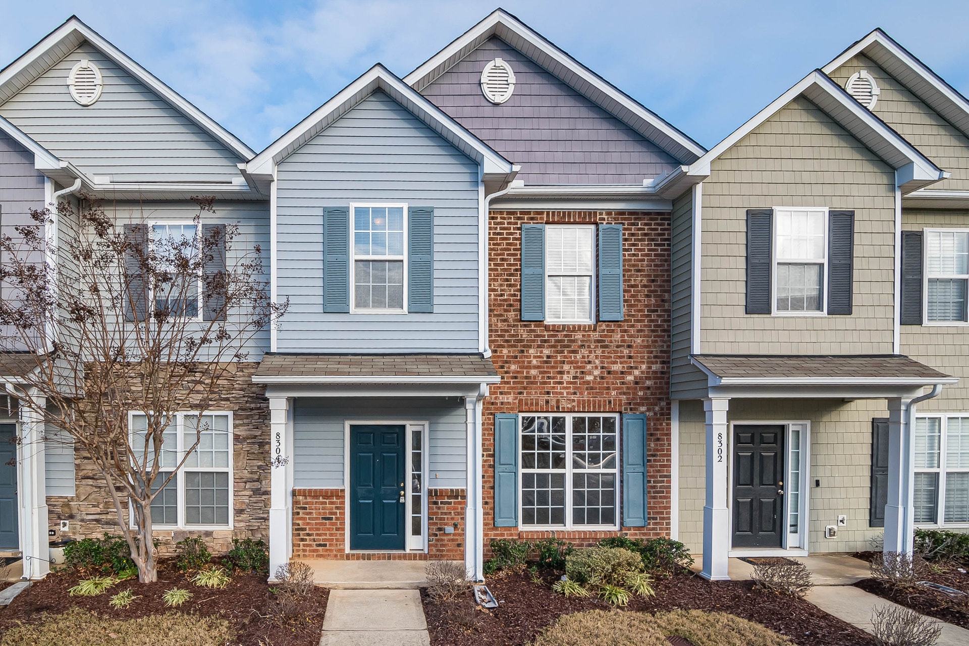 Image of Connected Row Houses